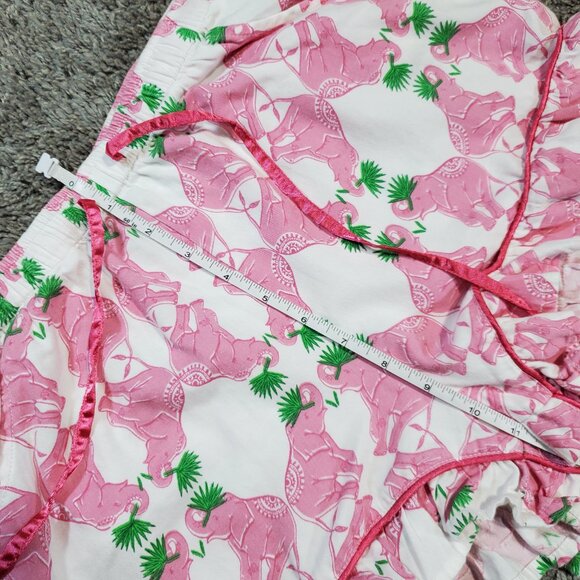 Jaye's Studio Pink Elephant Top Shorts Pajama Set - XS - Picture 5 of 9